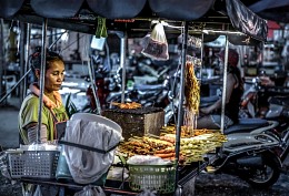 Nacht Farbe in Thailand / ***
