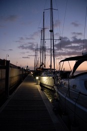 Der Yachthafen / ***