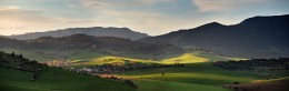Abendlicht in den Ausläufern der Hohen Tatra / ***