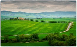 Abend malen das Val d 'Orcia / ***