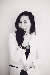 Flirty / Laughing girl