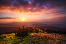 The last Light / Pilsko, Poland