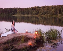 Über den Zauber einer Sommernacht / ***