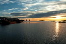 Evening in Chukotka / ***