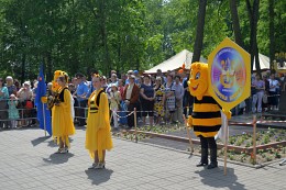 Festival der Kinder tvorchestva.Zolotaya Biene. / ***