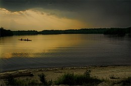 Bei Sonnenuntergang / ***