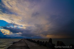 Winter in Liepaja. Sturm. / ***