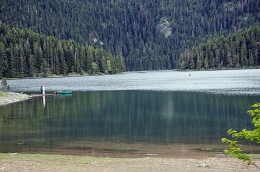 Wellen auf der Black Lake / ***