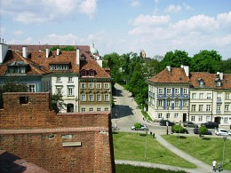 Ansicht von Warschau / ***