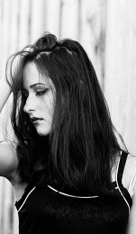 Mädchen. Schwarz und Weiß / /////