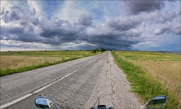Tuchka ging über den Himmel .... / ***