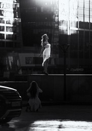 Unter den Strahlen der Abendsonne / ***