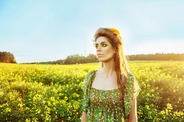 gelbe Traum / Model: Caterina Sapotsko
Make-up & Style: Olga Tomina
Photo&retouch: Aliona Birukova
