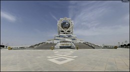 Hochzeitsplatz "BAGT Koshgi." Ashgabat / ***