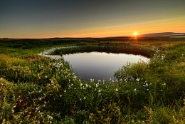 See in der Tundra / ***