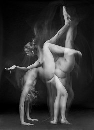 Aus der Serie "Gymnastik und ..." / ***