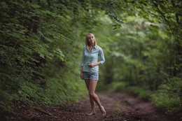 Im Sommer Wald ... / ...