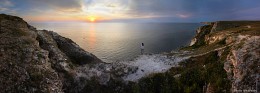 Sonnenuntergang auf Dzhangul / ***