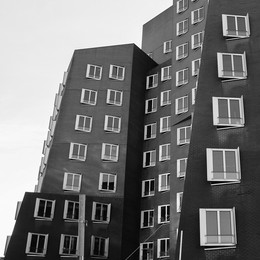 Las Ventanas / The Gehry Buildings
Dusseldorf, 2014