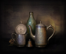 bytylka und Tee / digital art