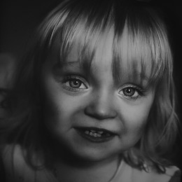 Portrait im Stil von Marlene Dietrich / ***