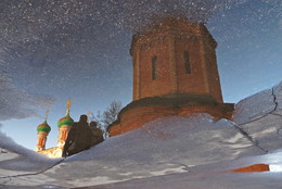 Auf dem Weg zum Tempel / ***