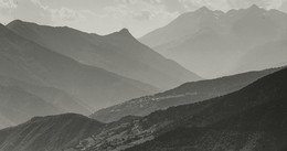 Der Berg Steppe / ***