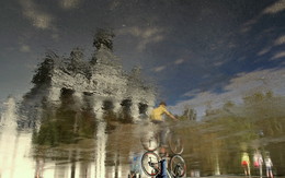Regen in der Stadt / ***