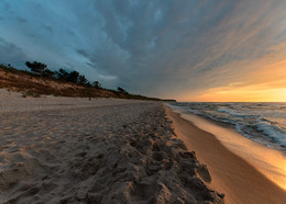Sonnenuntergang an der Ostsee / ***