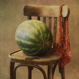 Über Wassermelone ... / ....................