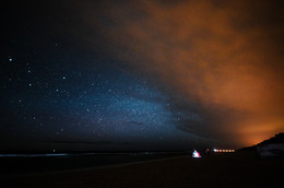 Nacht an der Ostsee / ***