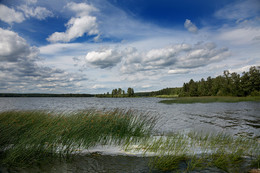 Auf dem See. Kirety / ***
