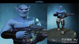 3d Goblin Kreatur Charakteranimation / ***