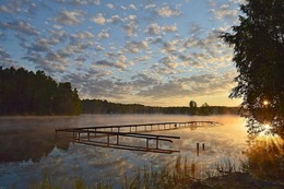 Morgendämmerung der alten Bäder / ***