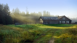 Rustic Morgen ... / ***