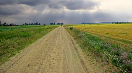 ausserhalb des Dorfes / ***