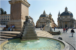 City of Fountains №6 / ***