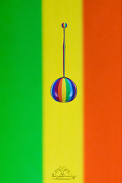 Auf der großen Heißluftballon / ***