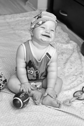 Smiling baby / ***