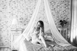 Kaffee im Bett / ***