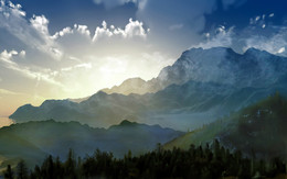 Die Berge laden mich ... / ***