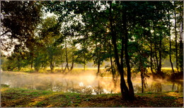 Sonne Baden im Fluss / ***