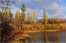 Im Herbst Bade / ***