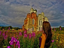 Temple Khristoforova Wüste, Gebiet Archangelsk / ***