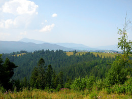 Größe der Karpaten / ***