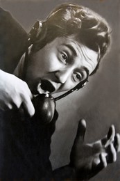 EMOTIONEN Sportkommentator. 1958 / ***
