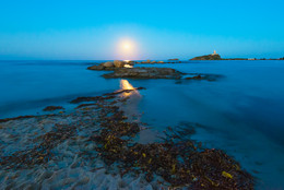 Lunar Pfad, der Turm und das Meer / ***