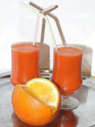 orange / ***