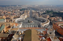 Above Rome ... / ***