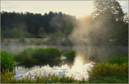Fluss, Morgen / ***